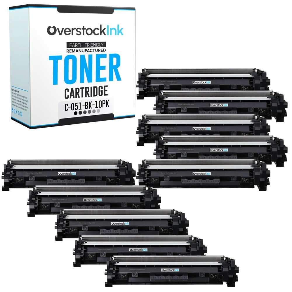 10-Pack Replacement OSI Canon 2168C001 Cartridges for imageCLASS MF269dw MF267dw