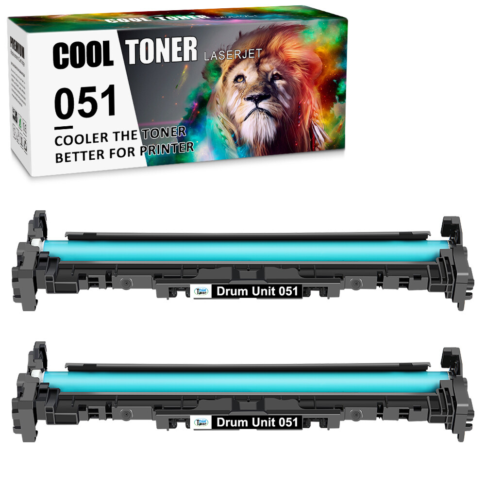 Drum Unit and Toner for Canon 051 ImageCLASS LBP162dw 1692dwkg LBP161dn 161ic