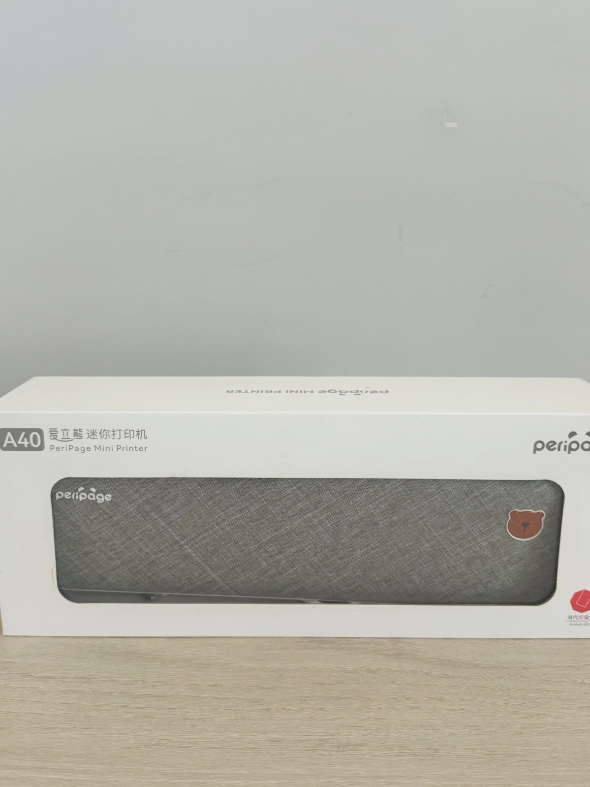 A40 Mini A4 Peripage PORTABLE THERMAL PRINTER , Tattoo, Label , Art , Inkless 