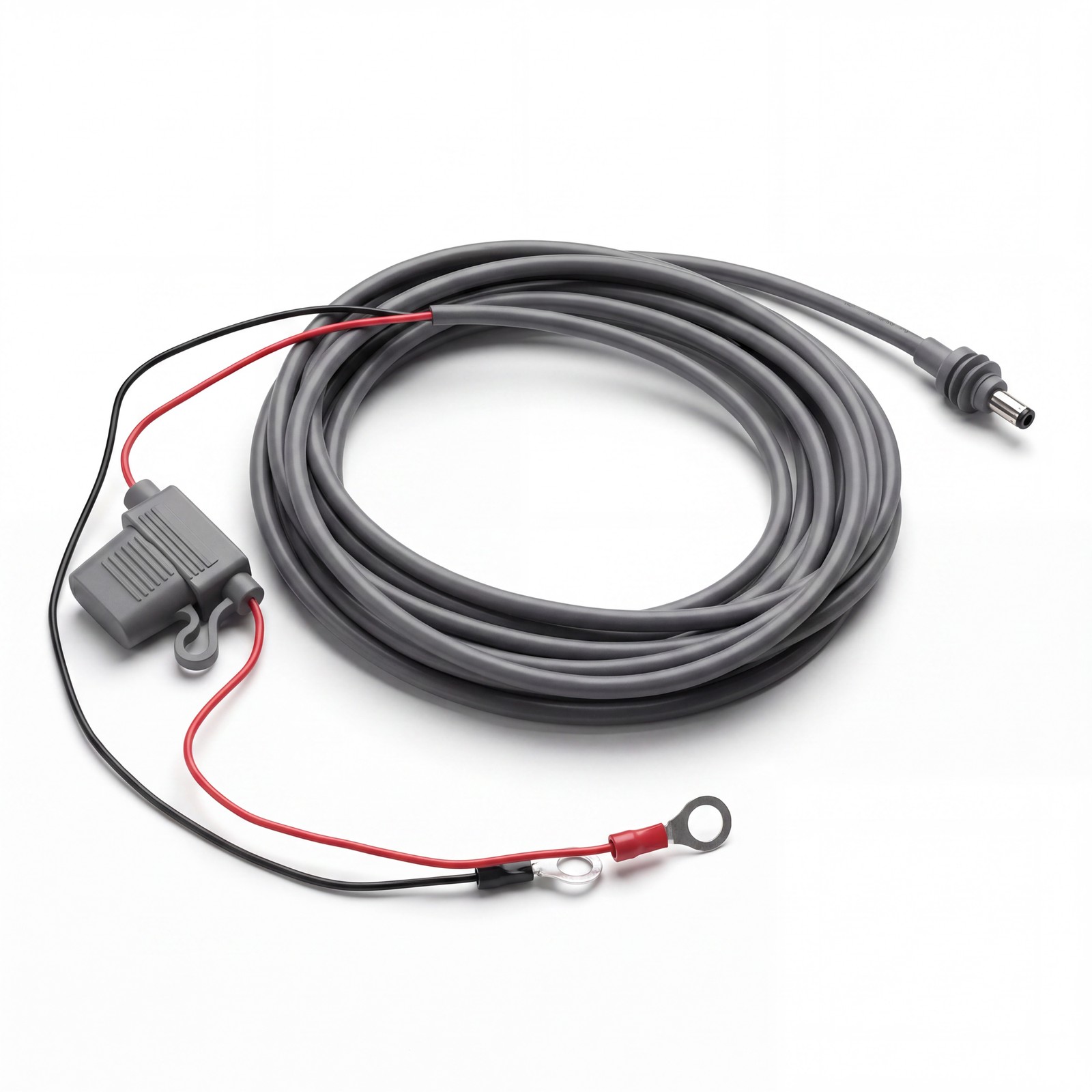 Starlink Mini O Ring to DC Extension Power Cable with 30A Fuse Holder 5 meters