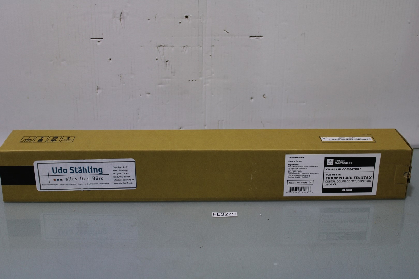 Toner Black CK-8511K for Triumph Eagle/Utax (FL3279-R29)