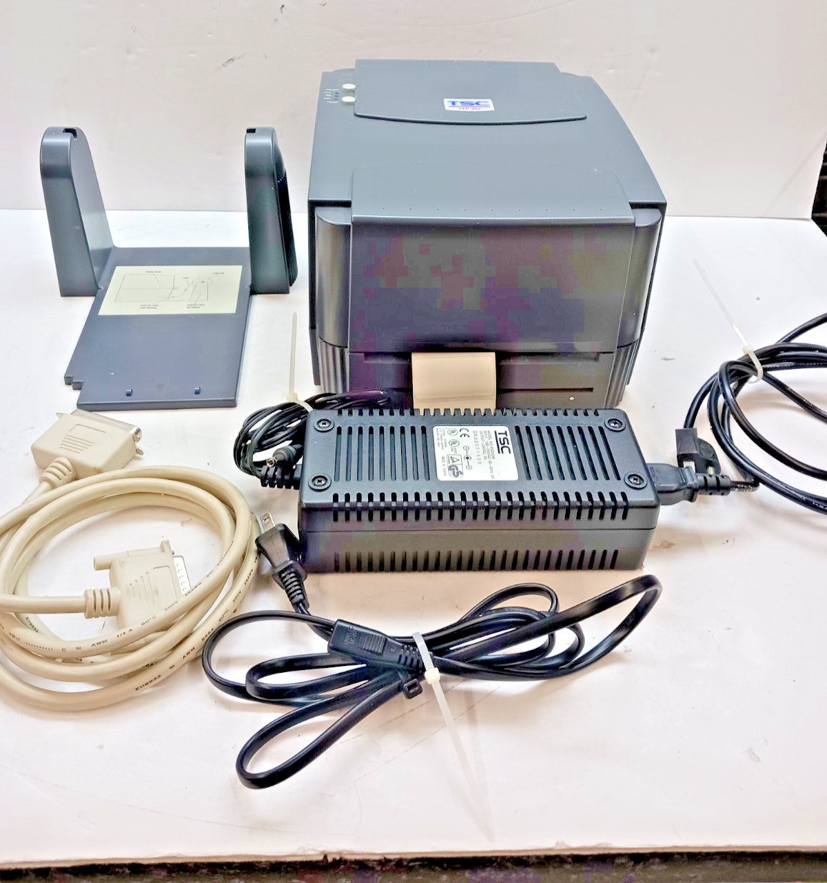 TSC TTP-342 4" Barcode Printer Thermal Transfer  USED Tested Good. Original Box