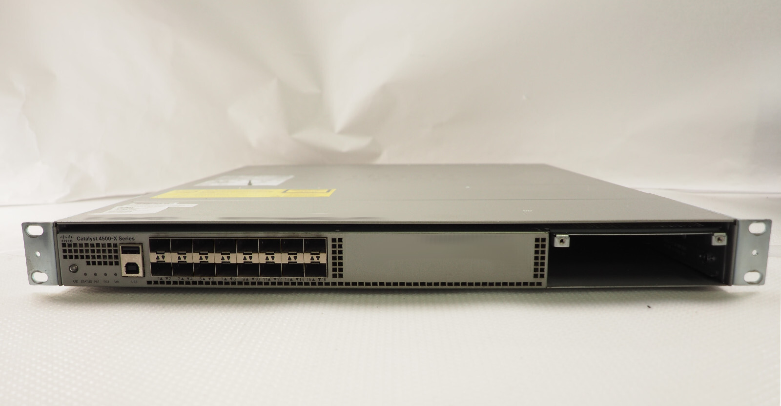 CISCO WS-C4500X-16SFP+ V05 68-4631-07 IPMUX00BRE 16-Port SFP+ 10GBe Switch