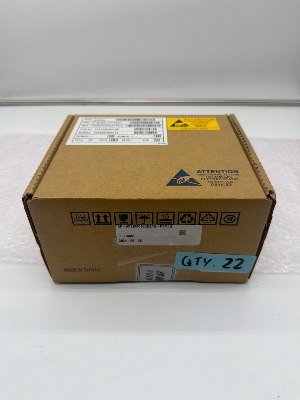Lot of 20 Apacer APSDM016GN2AN-PTM1G 16GB Industrial SATA DOM New Sealed