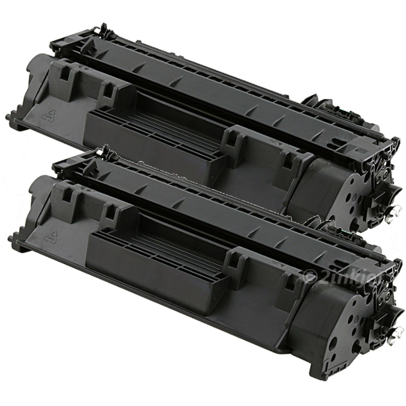 2 PK ST-505A Toner Cartridge For HP CE505A/05A Laserjet P2035 P2055 printer