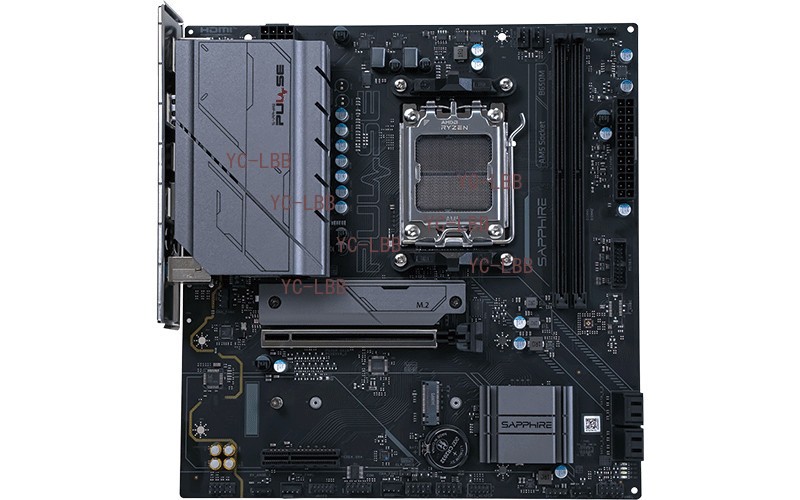 Sapphire PULSE B650M WIFI AM5 DDR5 Motherboard