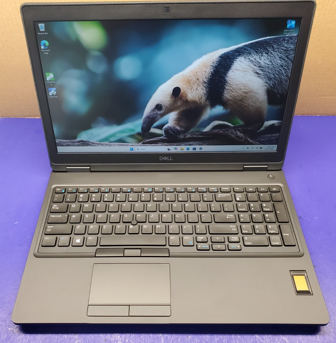 Dell Latitude 5591 Hex Core i7-8850h@ 2.6 GHz  15.6" 16gb NEW 1TB SSD "GRADE A+"