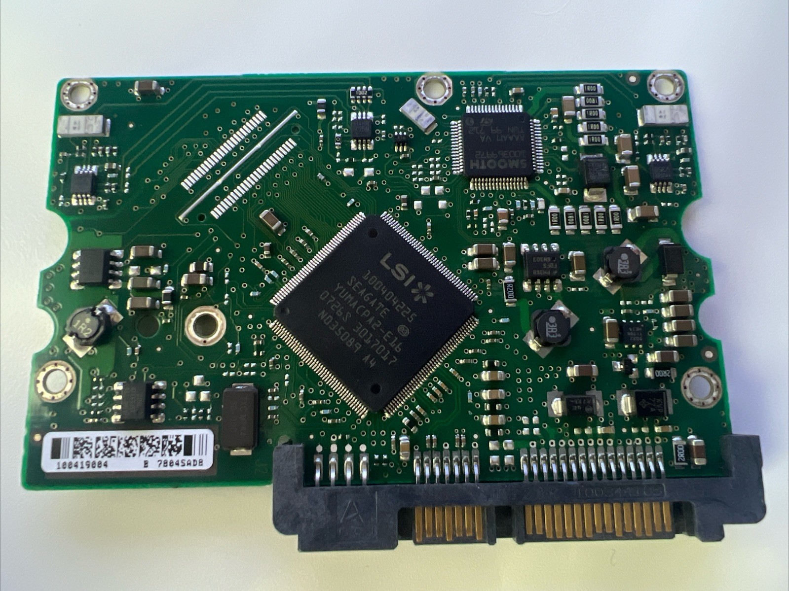 Seagate 500GB HDD PCB (Model 100406533 Rev A)