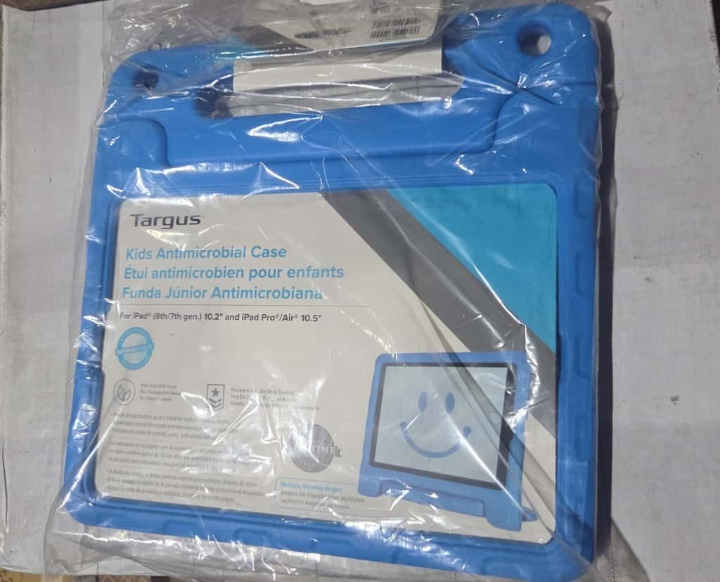 Targus Kids THD51202GL Carrying Case (Folio) for 10.2" to 10.5" Apple iPad