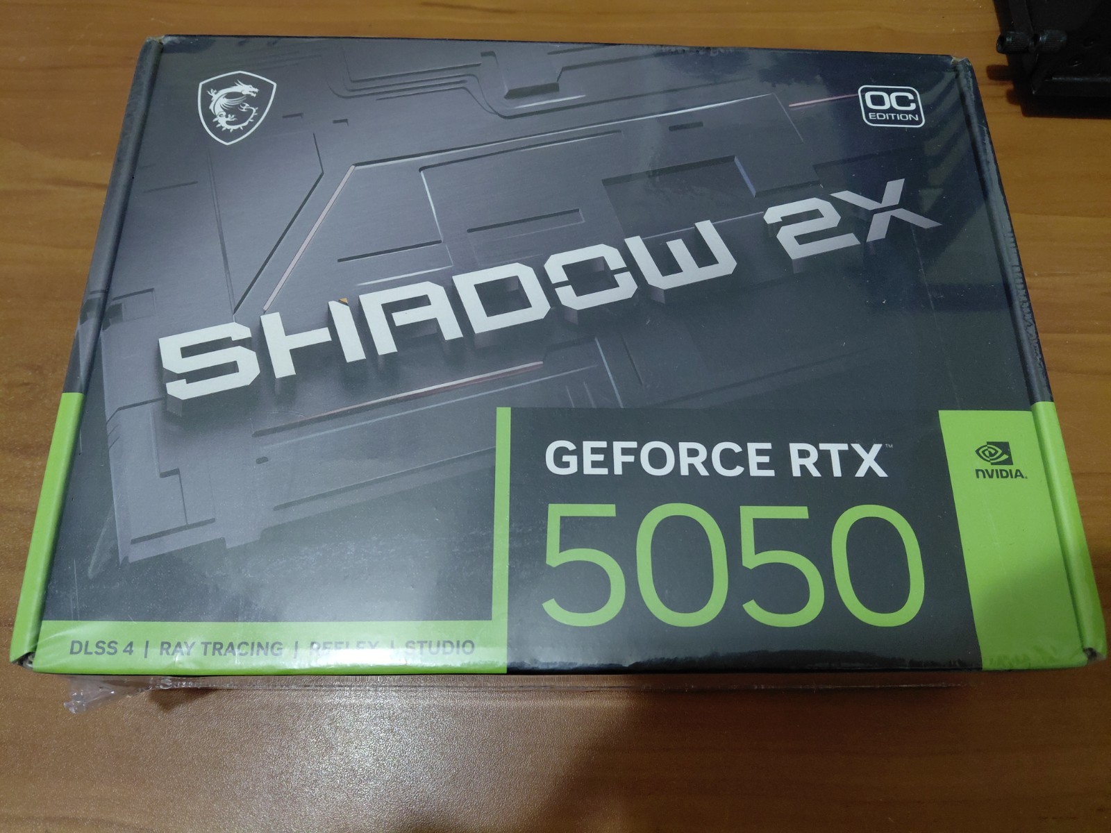 NEW SEALED MSI NVIDIA RTX 5050 8GB GDDR6 Graphics Card