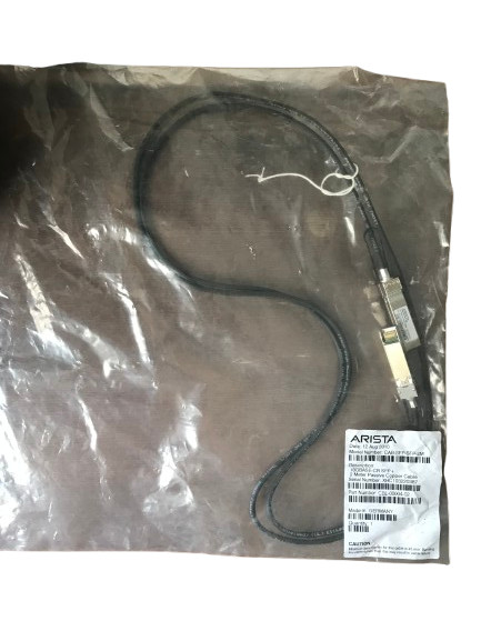 Arista CAB-SFP-SFP-2M, 10GBASE-CR SFP+ Passive Copper Cable