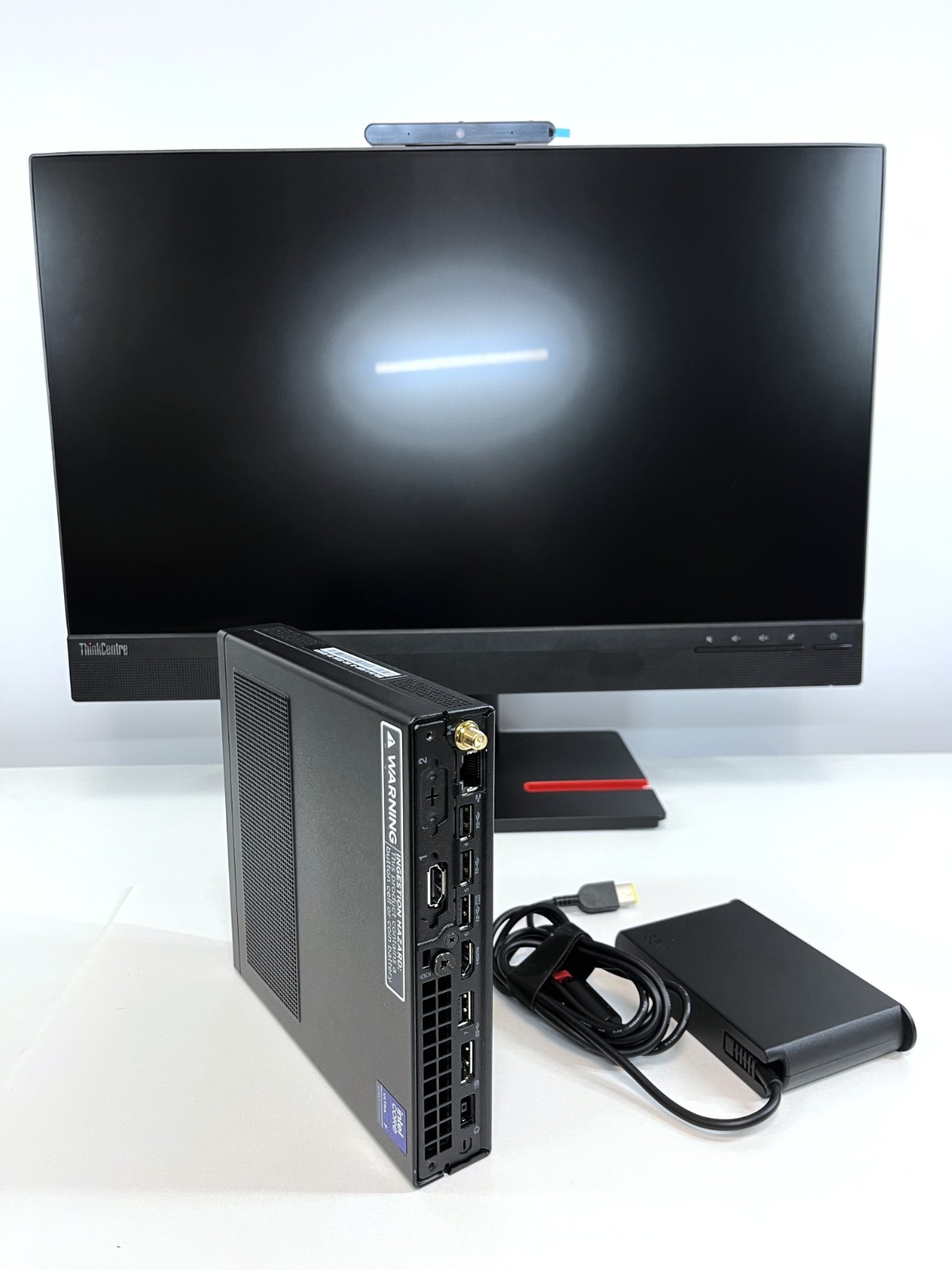 Lenovo ThinkCentre M90q Gen 6 PC Ultra 7 32GB 1TB  w/ TIO24 Touch 2029 WARRANTY