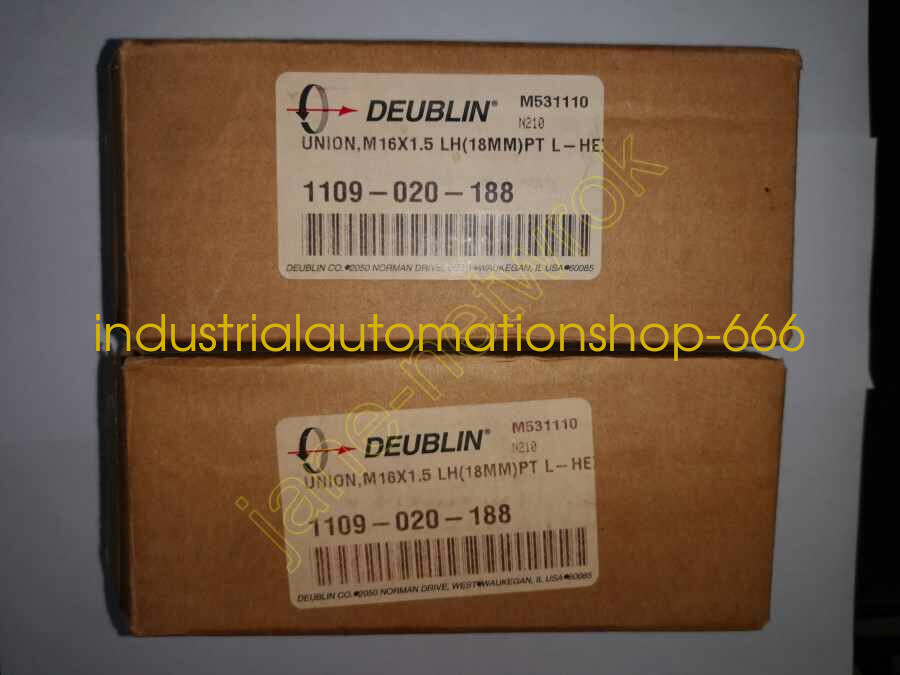 1PC NEW Deublin 1109-020-188 Rotary joint Via DHL or FedEX