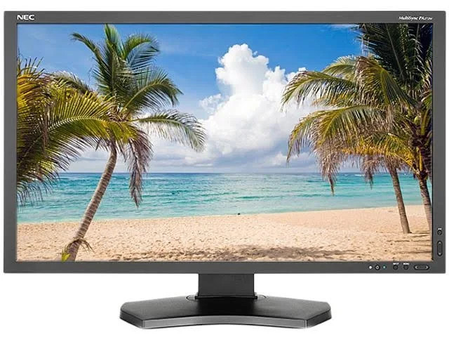 NEC MultiSync LCD-PA272W Monitor  in excellent condition Tested and working .