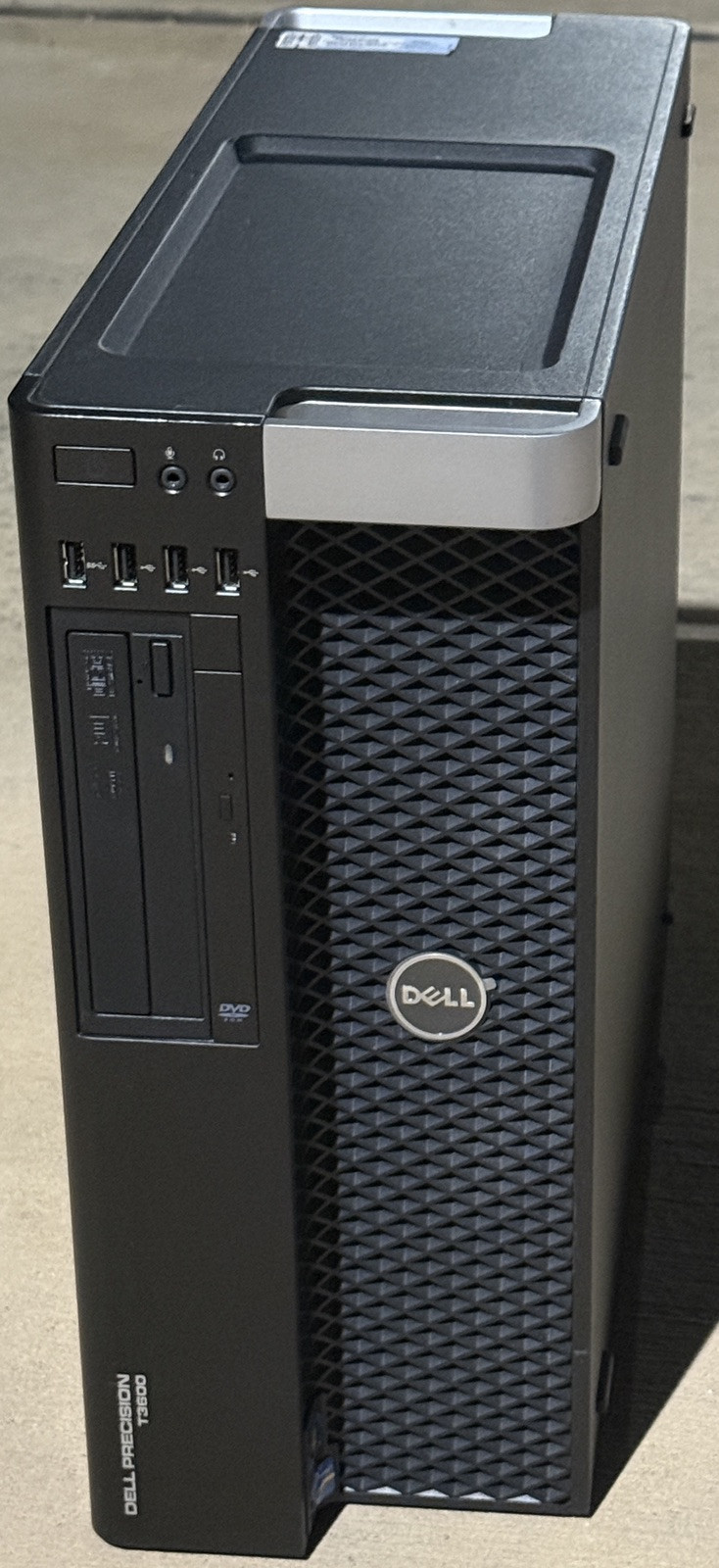 Dell Precision T3600 Xeon E5-1607 3GHz 8GB RAM 250GB SSD NVIDIA Quadro 600 Win10