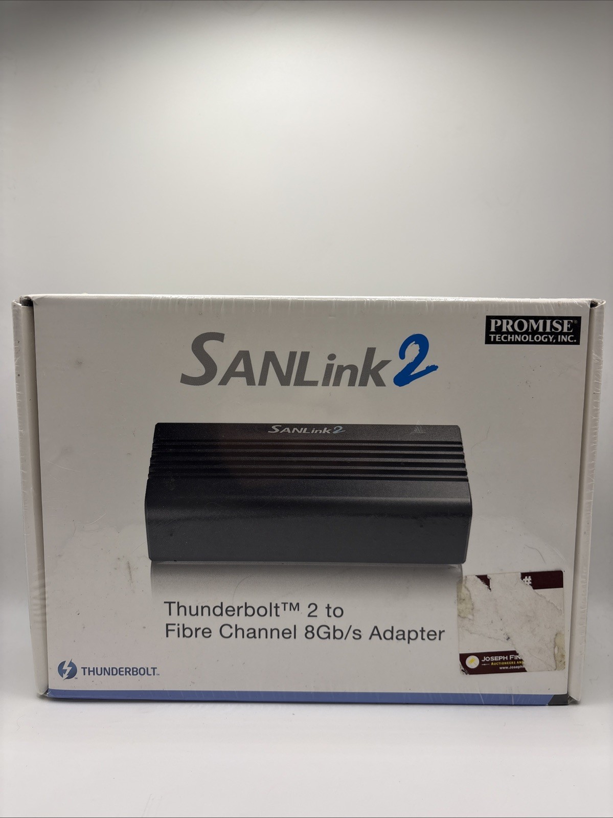 Sealed PROMISE SANLink2 F2102-US Thunderbolt 2 to Fibre Channel 8Gb/s Adapter