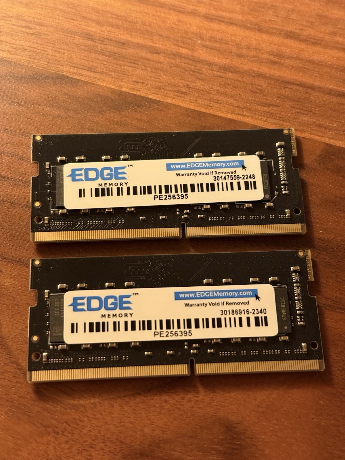 Edge Memory 32Gb (16GBx2) DDR4 PC4-2666MHz SODIMM Laptop RAM, PE256395