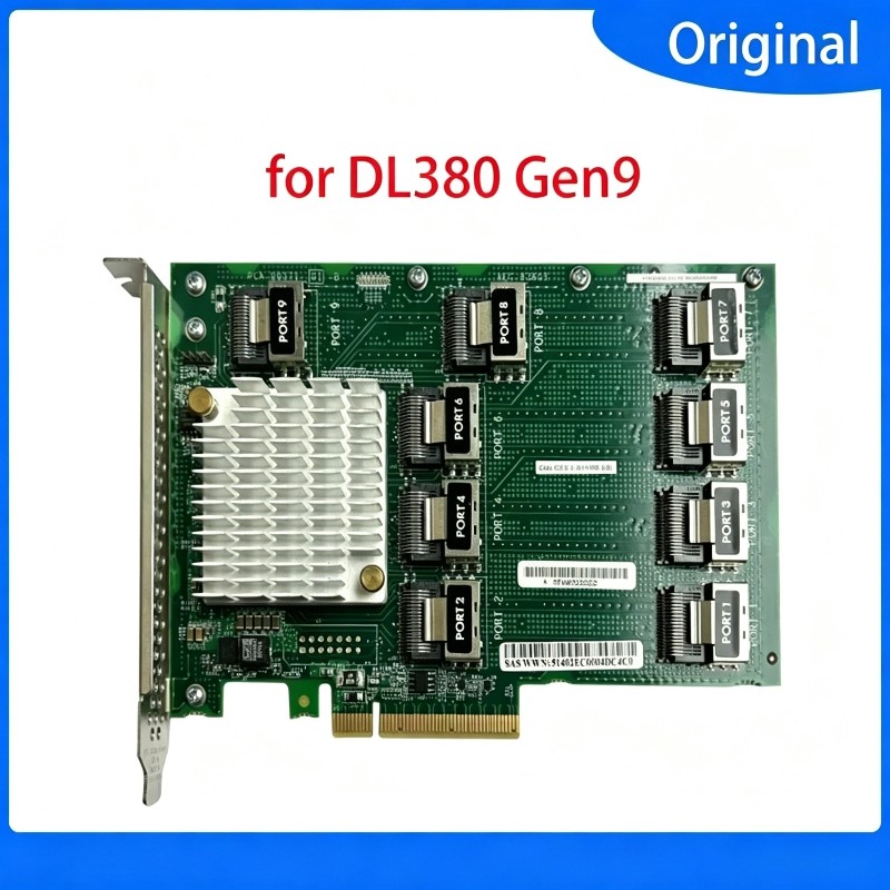 Original 761879-001 36Ports 12GB SAS Expansion Board 12GB SAS for HP DL380 Gen9 