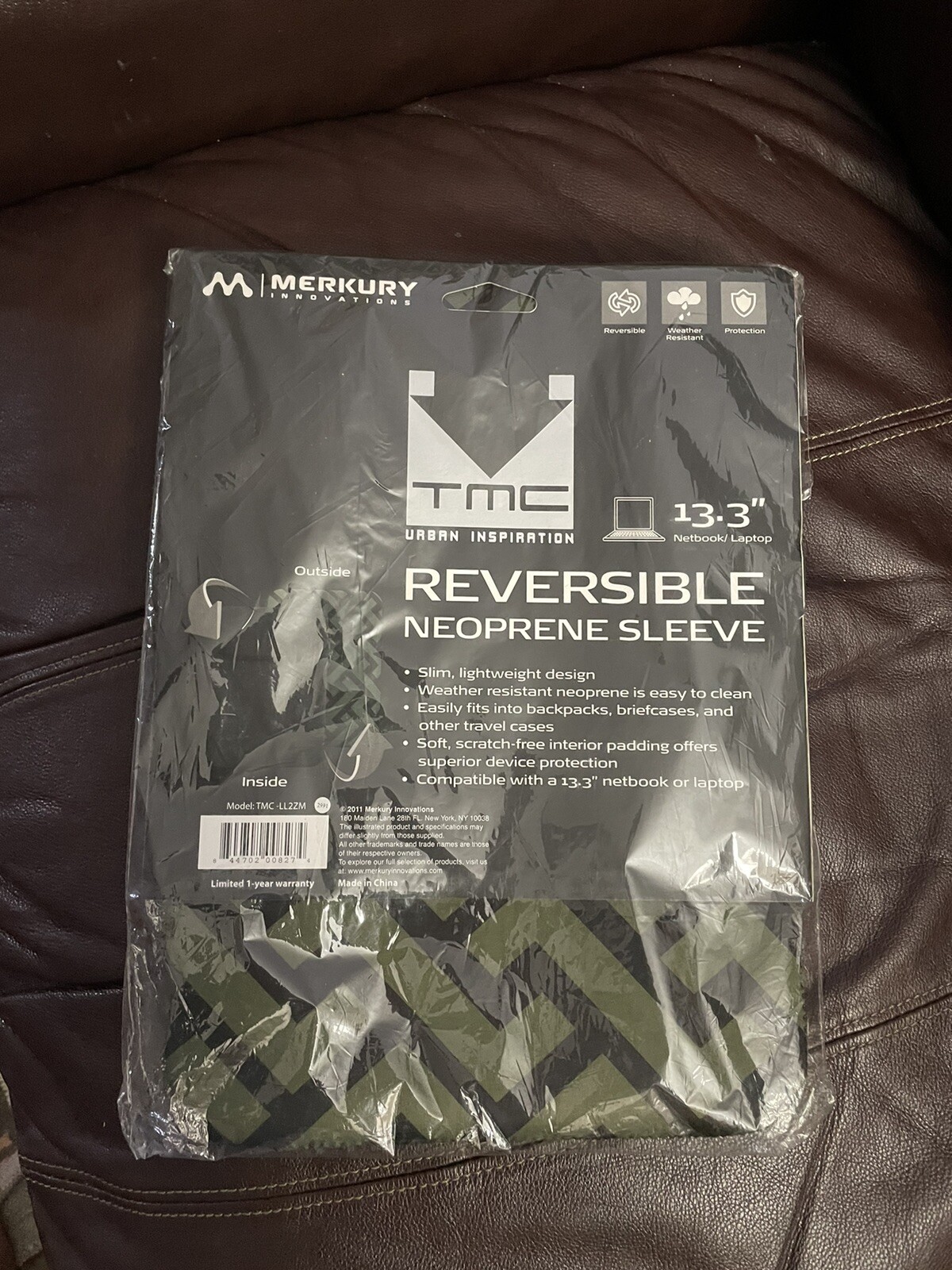 Merkury Innovations Neoprene Sleeve TMC-LL2ZM 