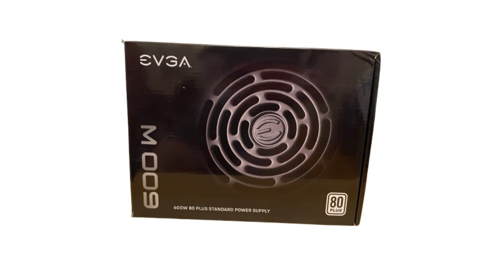 EVGA 600 W1 600W 80 PLUS ATX Power Supply PSU 24-Pin Black 100-W1-0600-K1