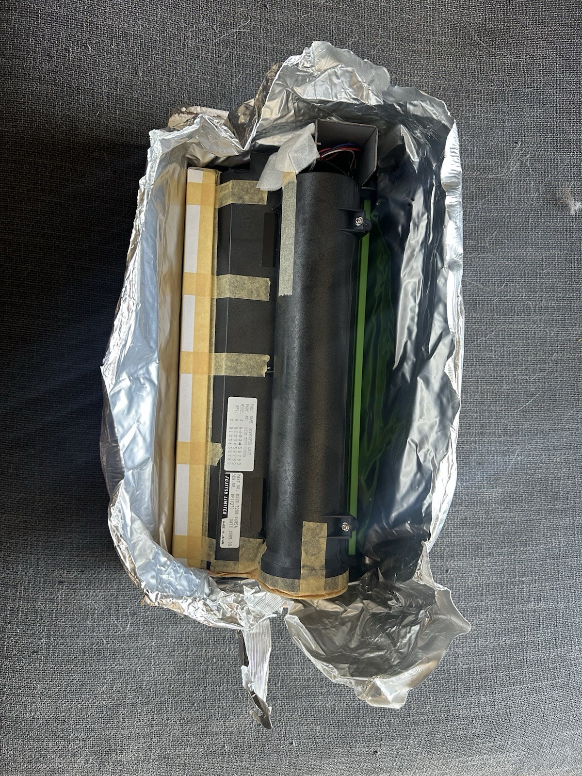 Fujitsu developer unit (part number B020-7280-V409A)