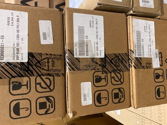 EC8005E01-E6- Avaya Proprietary Power Supply 120 V AC, 230 V AC Input - 800 W MF