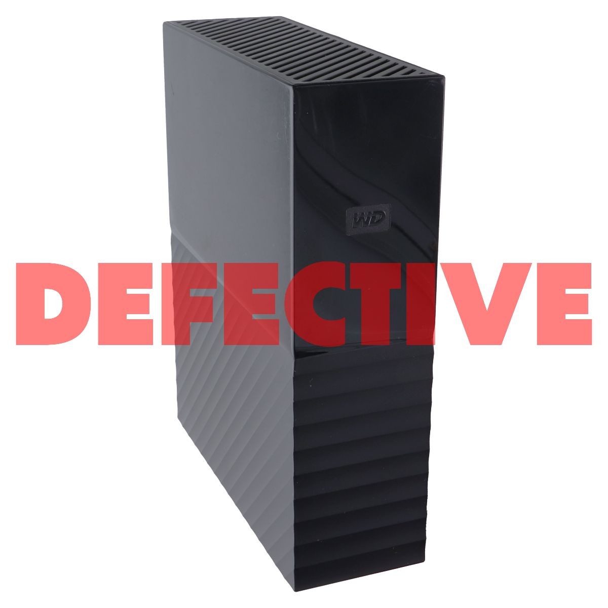 DEFECTIVE - WD My Book External Hard Drive - 4TB/Black (WDBBGB0040HBK-NB)