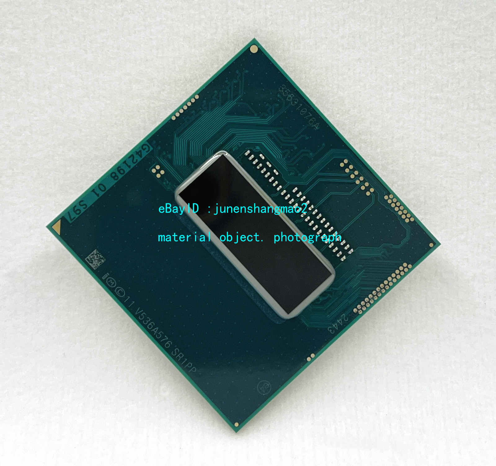 Intel Core i7-4940MX Ultimate Edition SR1PP 3.1GHZ 4-Core 8M PGA946 Notebook CPU