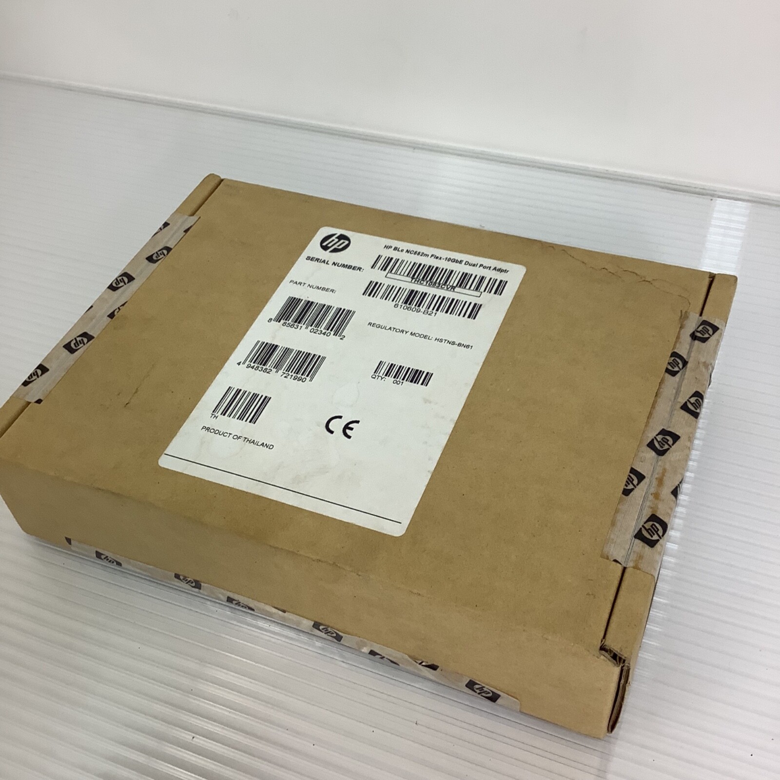 HP 665244-001 Ethernet Ten GB 2P 560m Dual Port network adapter