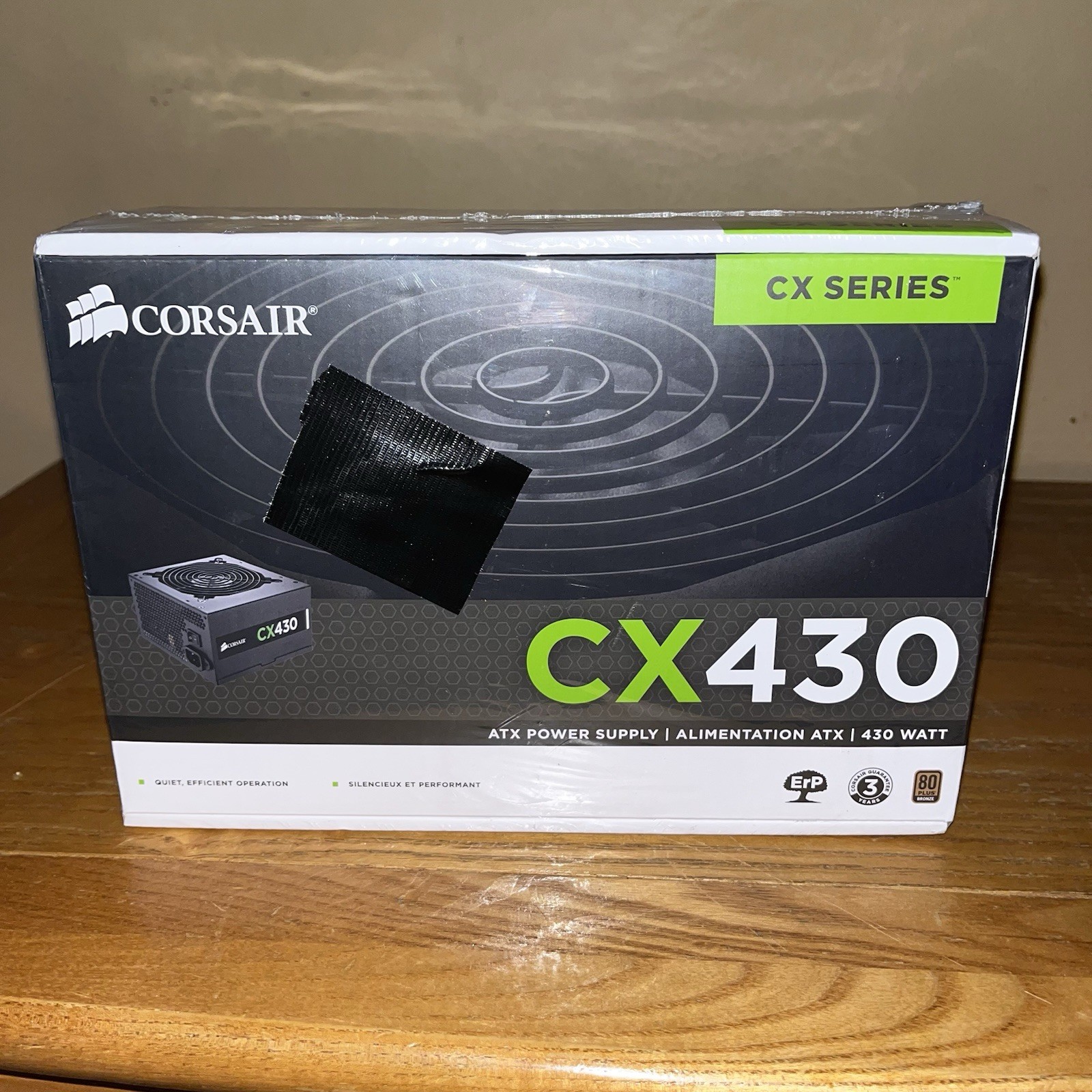 Corsair CX430 ATX Power Supply