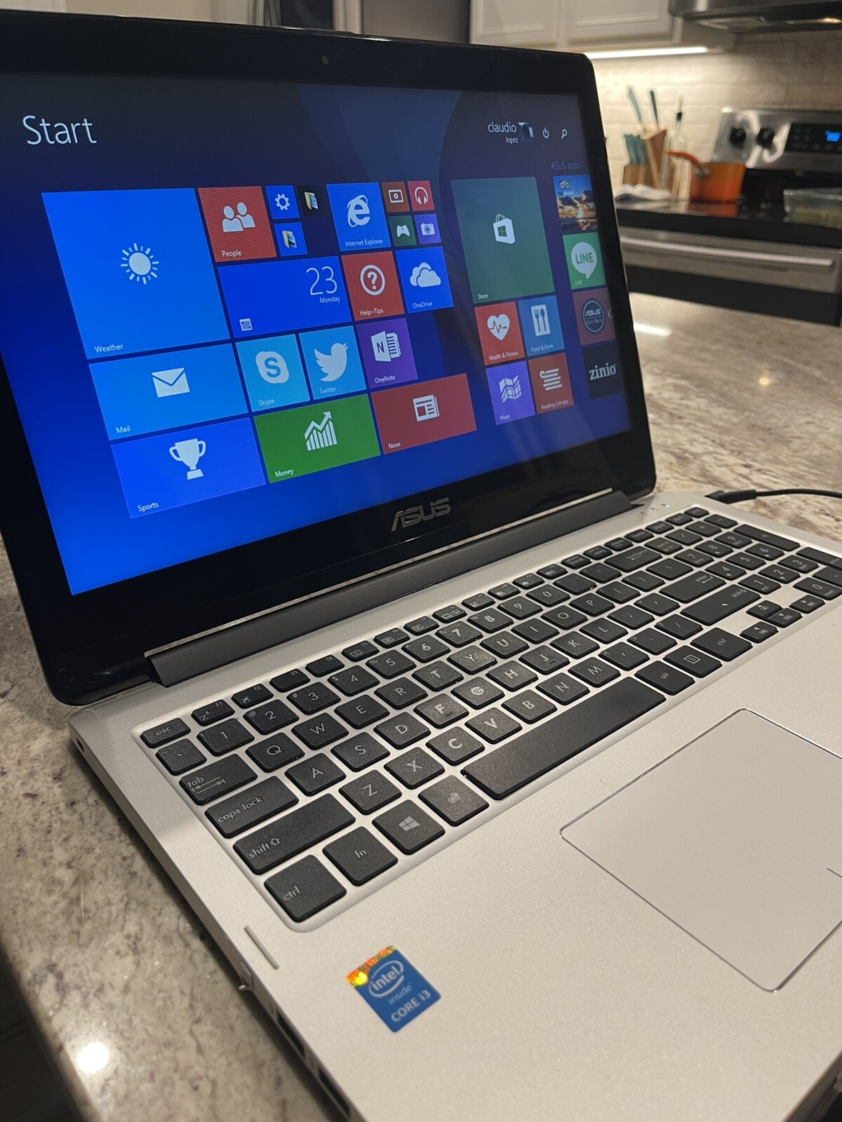 asus touch screen laptop 15.6