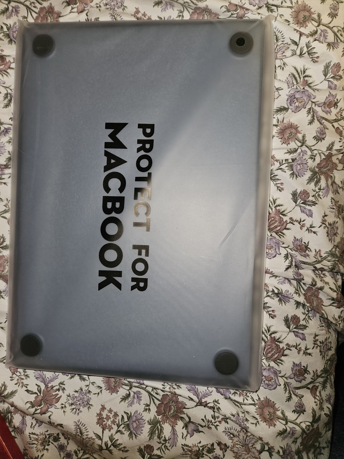 MacBook Pro 16 Case 2021-2026 M5 M4 M3 M2 M1 Hard Shell Cover Crysta gray/ black