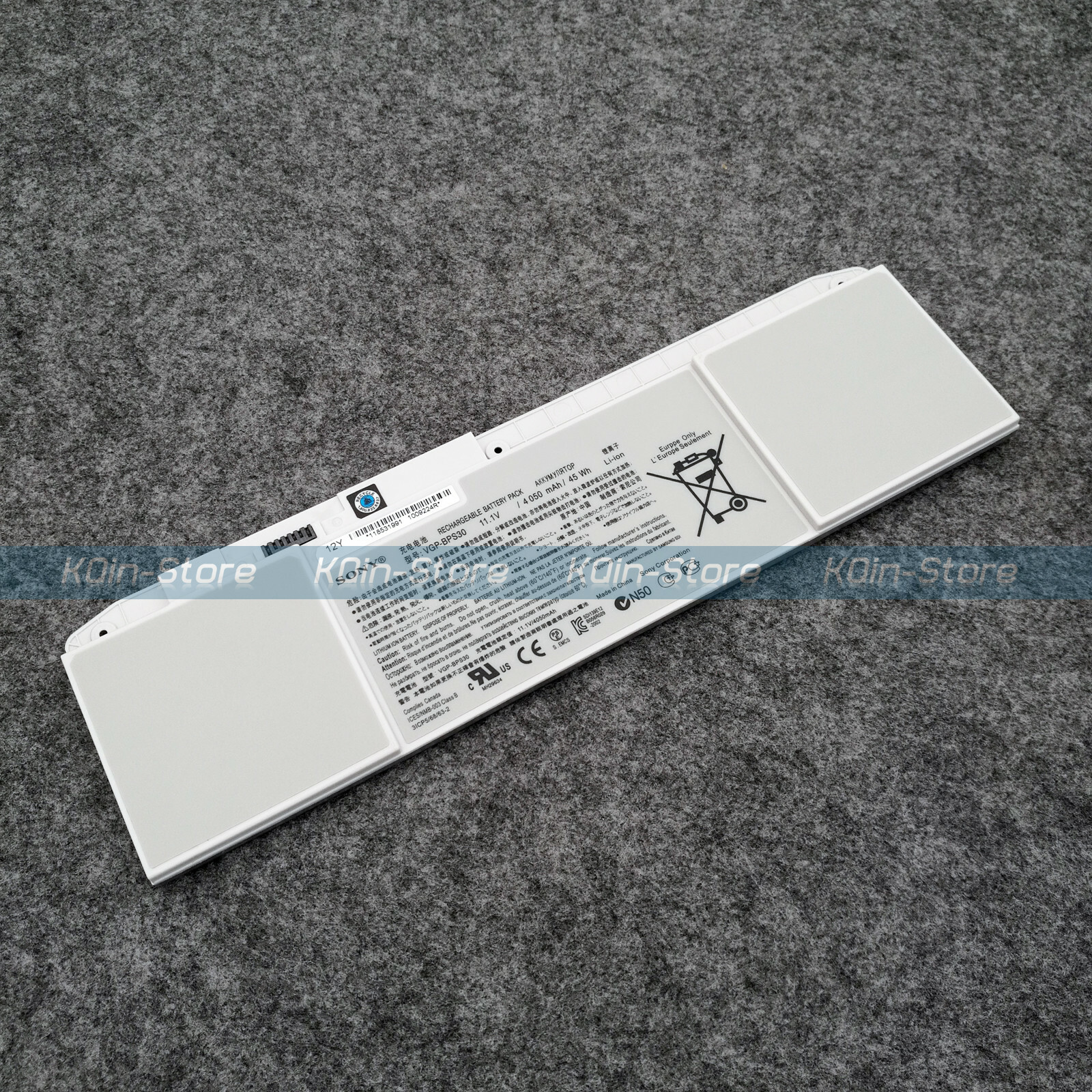 New Genuine VGP-BPS30 BPS30 OEM Battery for Sony VAIO SVT-11 SVT-13 SVT11113FA 