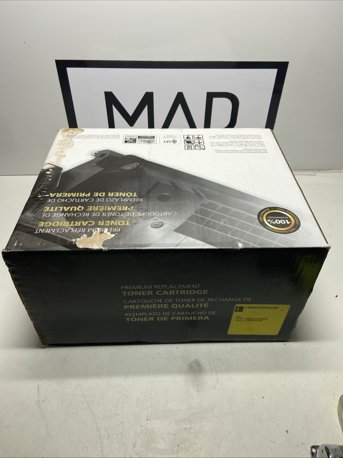 Clover Imaging Group 200176P Reman. Black Toner Extended Yield