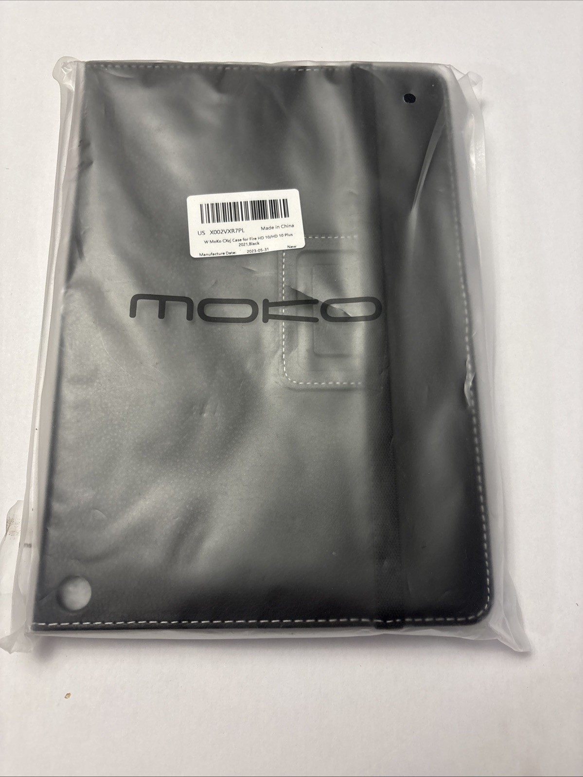 MOKO Cxzj Case For Fire HD 10 or HD 10 PLUS , BLACK COLOR X003WVJO8J
