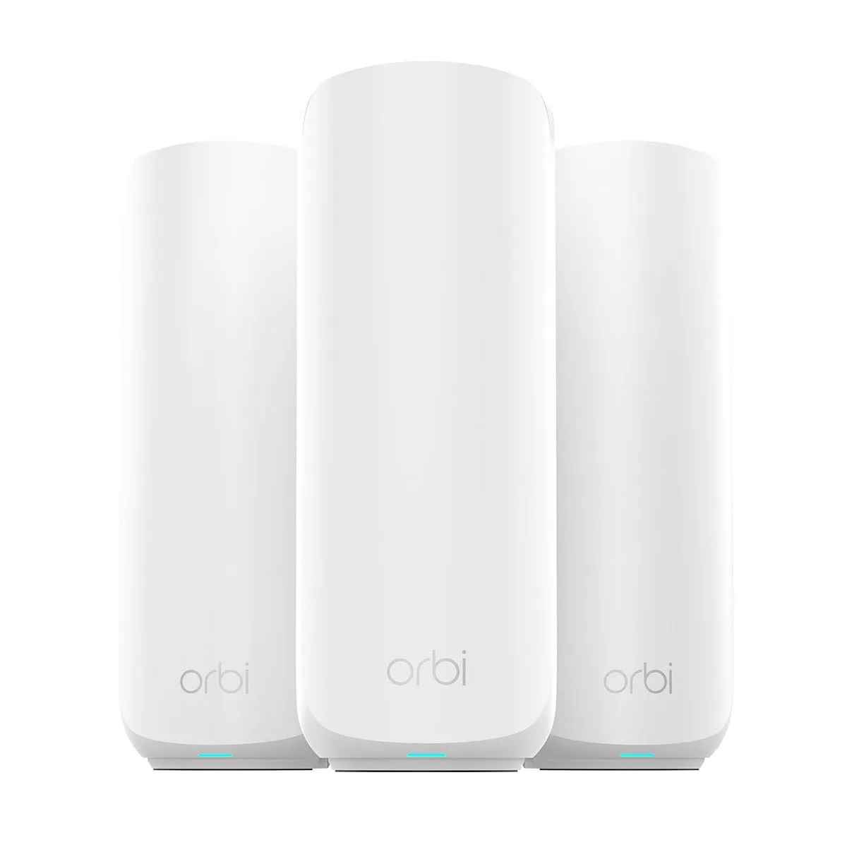 NETGEAR RBE363-100NAS Orbi 360 WiFi 7 Mesh Network System 5 Gbps 6000 sq ft