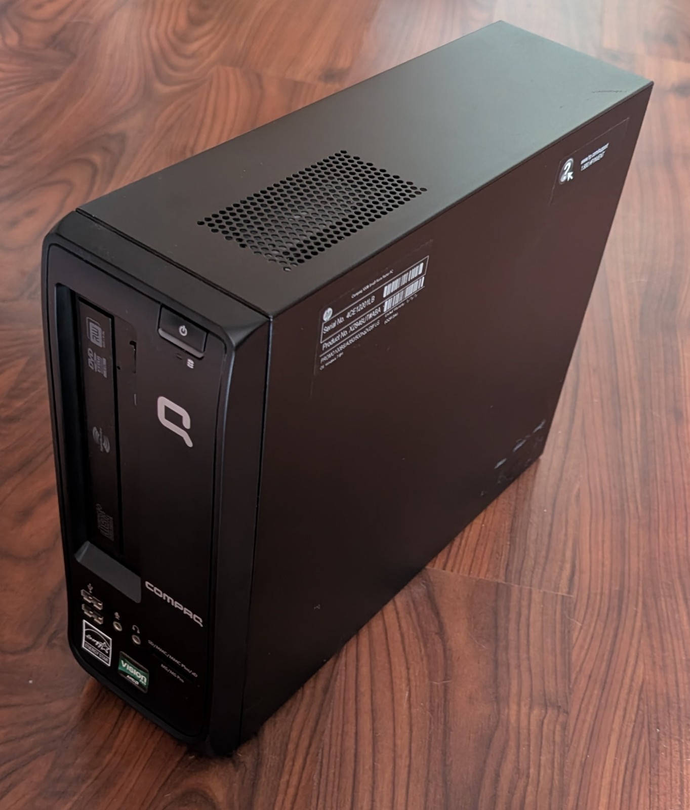 HP Compaq 100B PC 8GB RAM 500 GB HDD 1.6 Ghz Windows 10 
