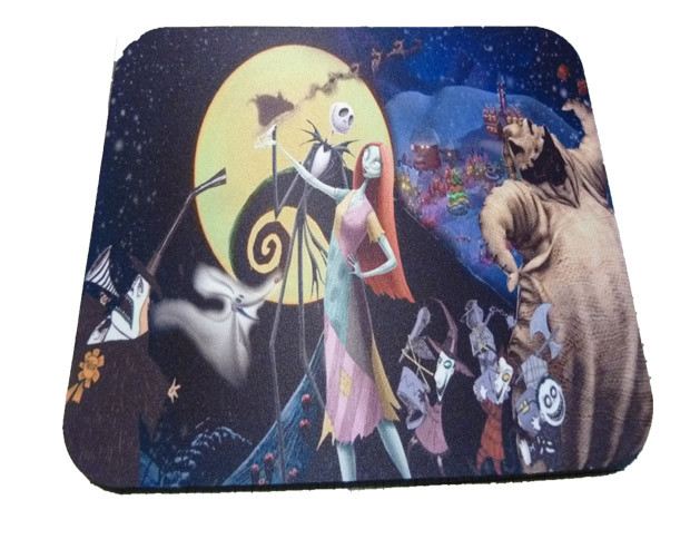 The Nightmare before Christmas  Anti Slip PC Gamer Picture Mouse Pad