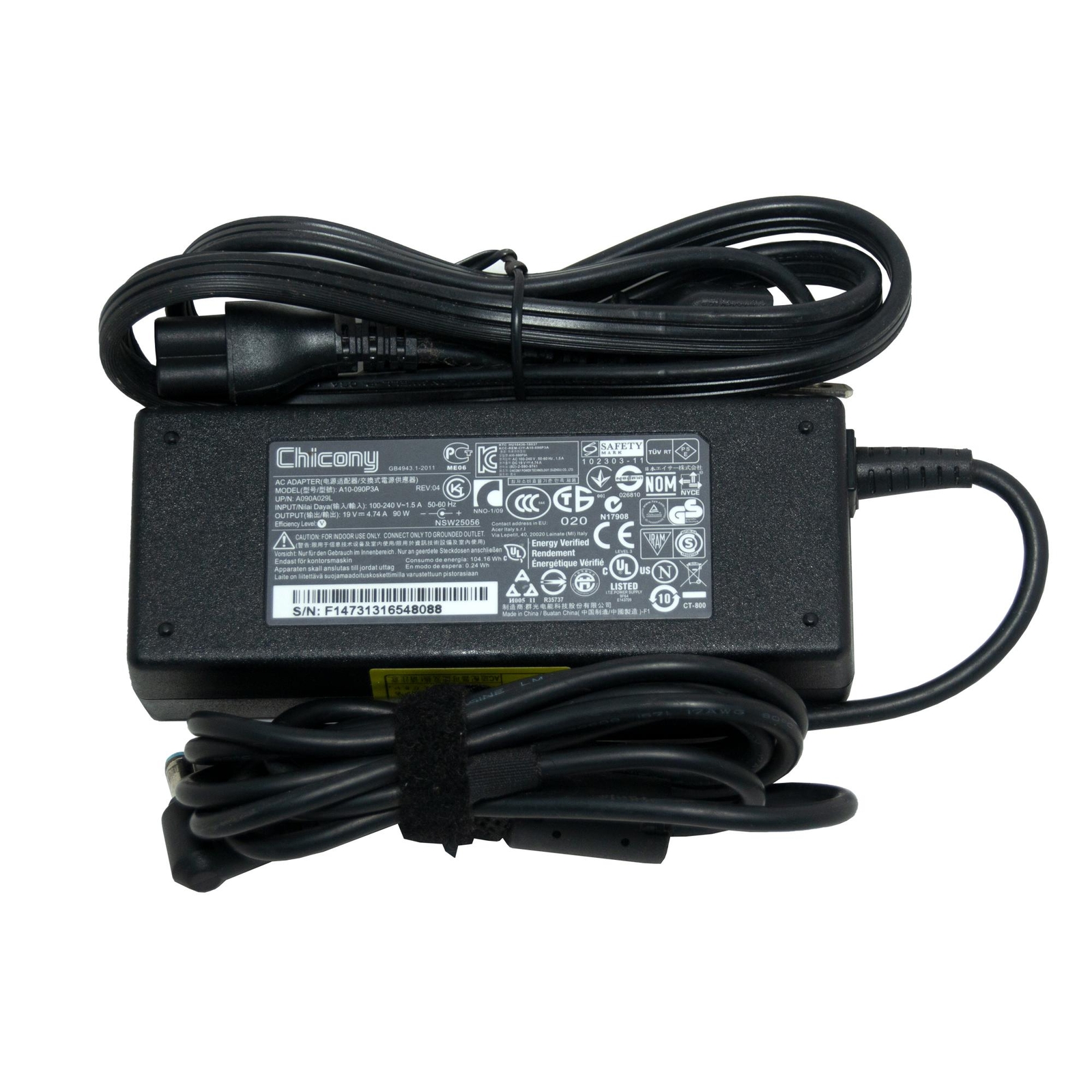 ACER Veriton  19V 4.74A Genuine AC Adapter
