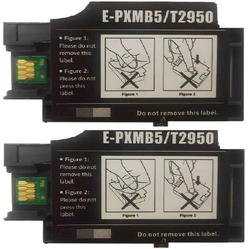 T2950 Ink Maintenance Box T295000 Ink Compatible for Workforce WF-110, EC-C110 2