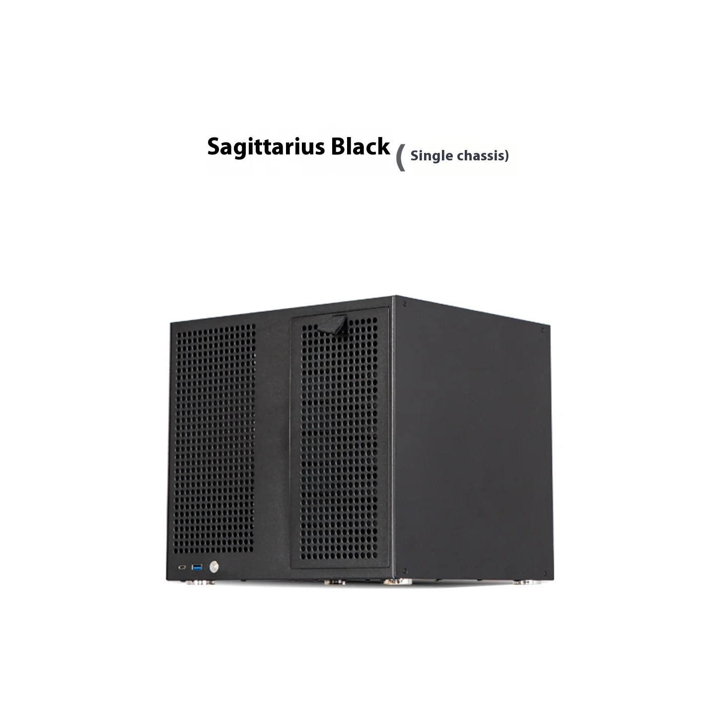 Sagittarius 8-Bay NAS Chassis with ATX Power Supply, MATX Motherboard, Full-Heig