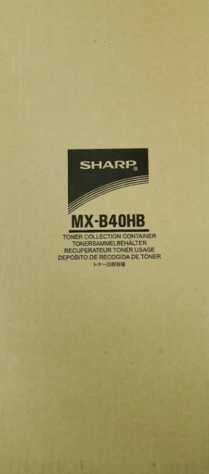 New Genuine Sharp MX-B400P MX-B401 Mx-B402 MX-B400P Waste Toner Bottles Mx-B40HB