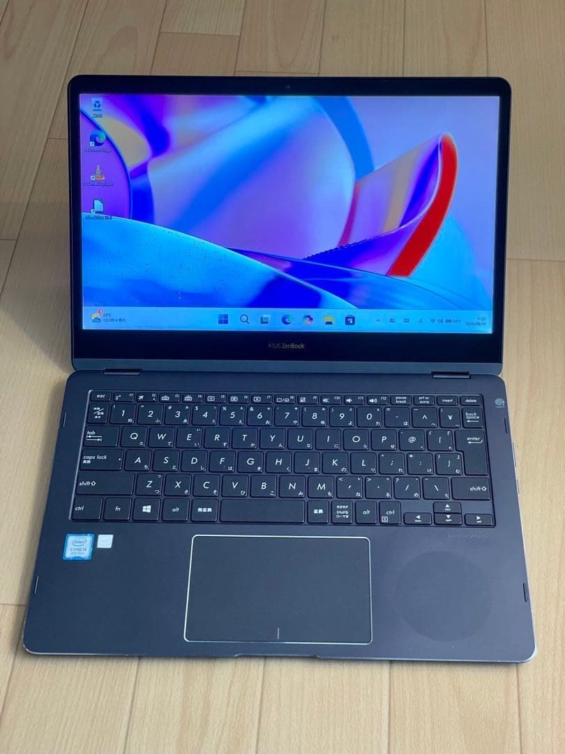 ASUS ZenBook Flip S UX370UAR Core i5 8GB 256GB SSD Windows 11 Laptop PC