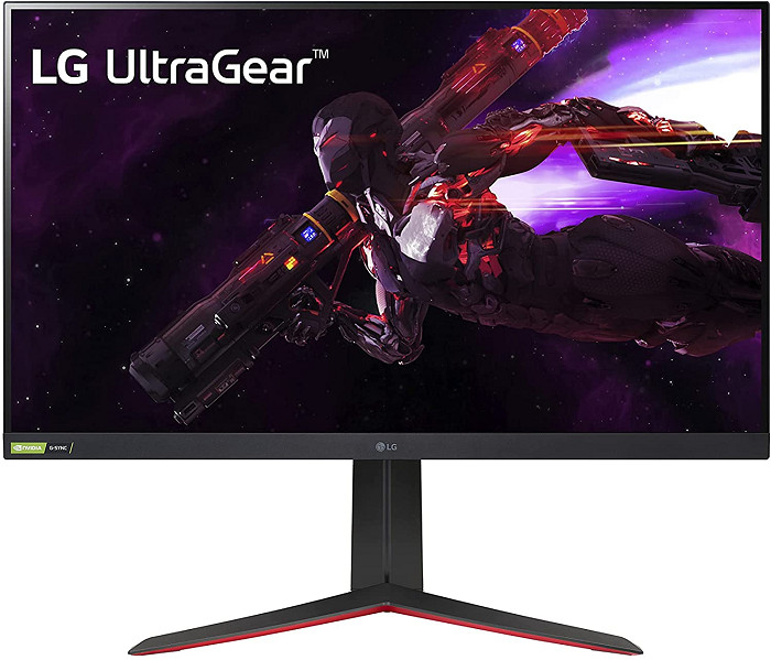 LG 32GP850-B 32 inch Ultragear QHD (2560 x 1440) Nano IPS Gaming Monitor