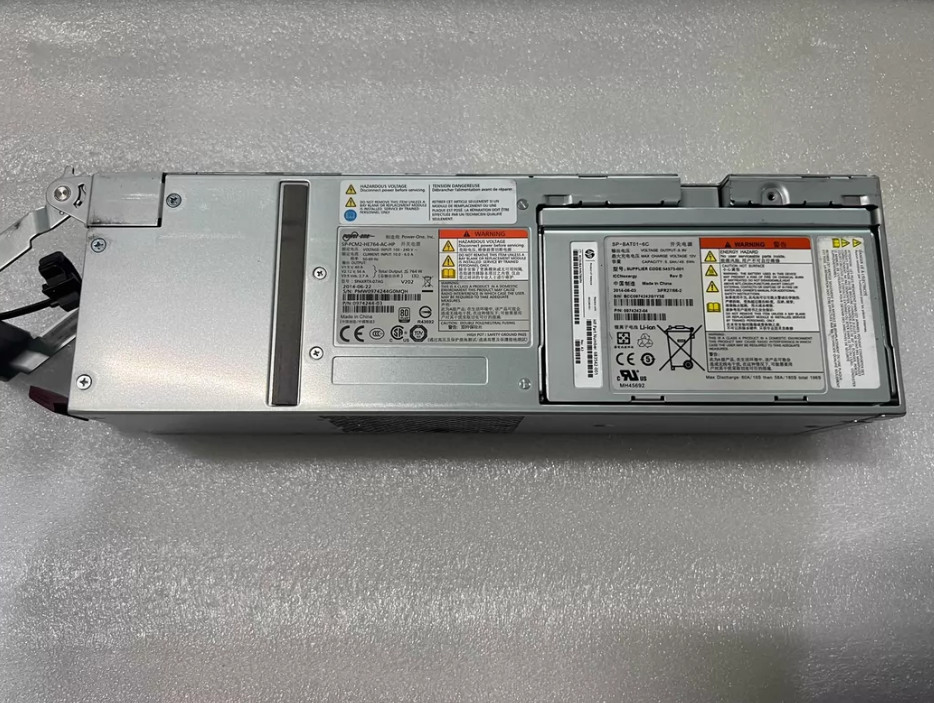 HP 726237-001 764W PSU Power Supply with 683542-001 Battery