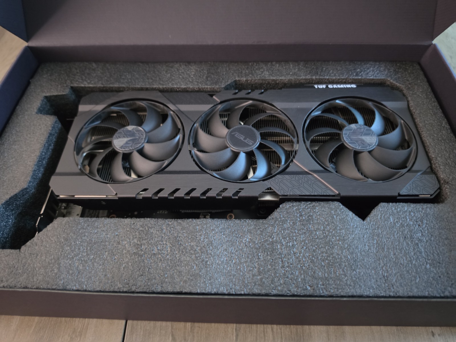 ASUS TUF GAMING GeForce RTX 3060 OC 12GB GDDR6 Graphics Card