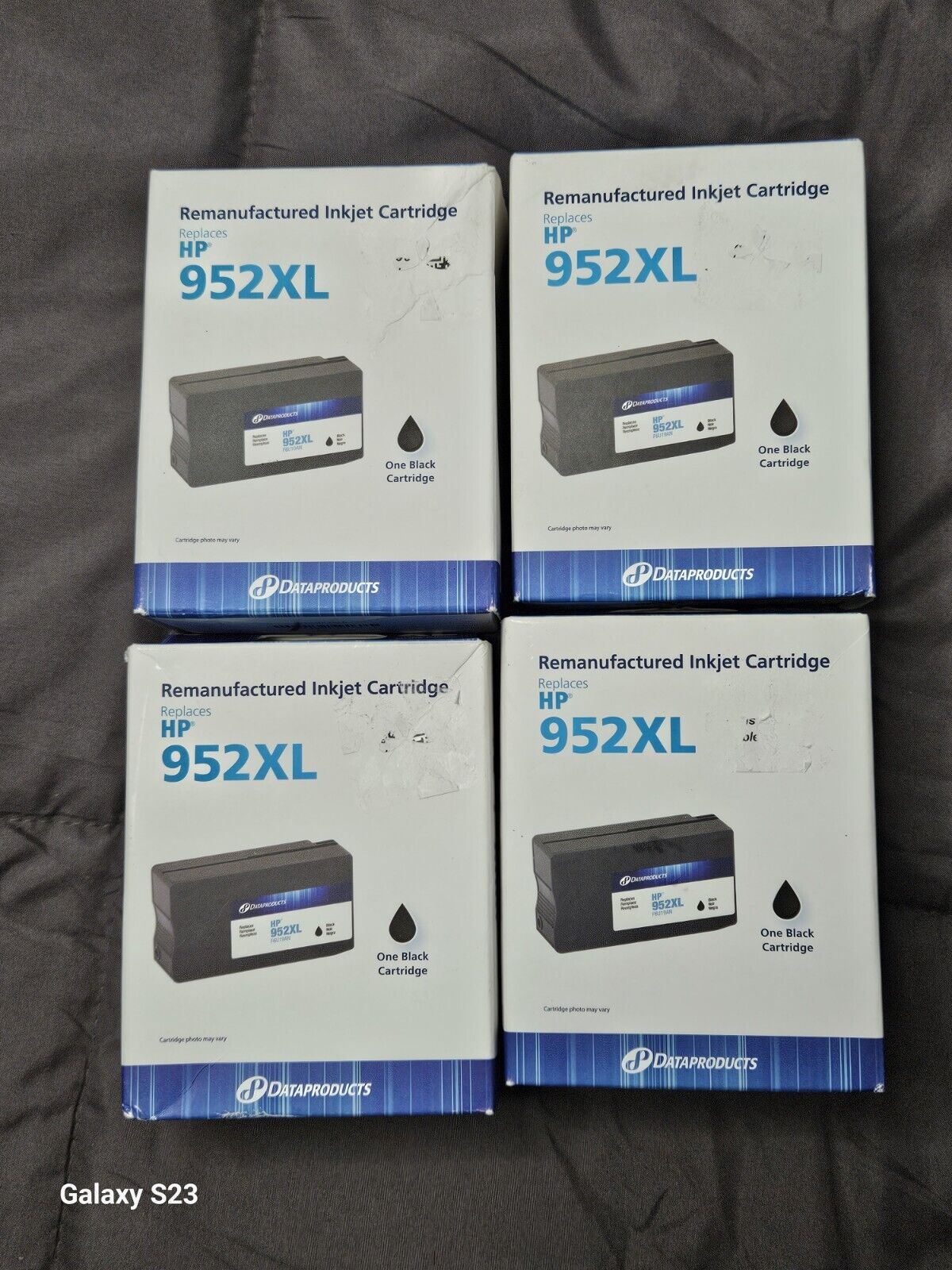 DATAPRODUCTS INK JET CARTRIDGE ×4