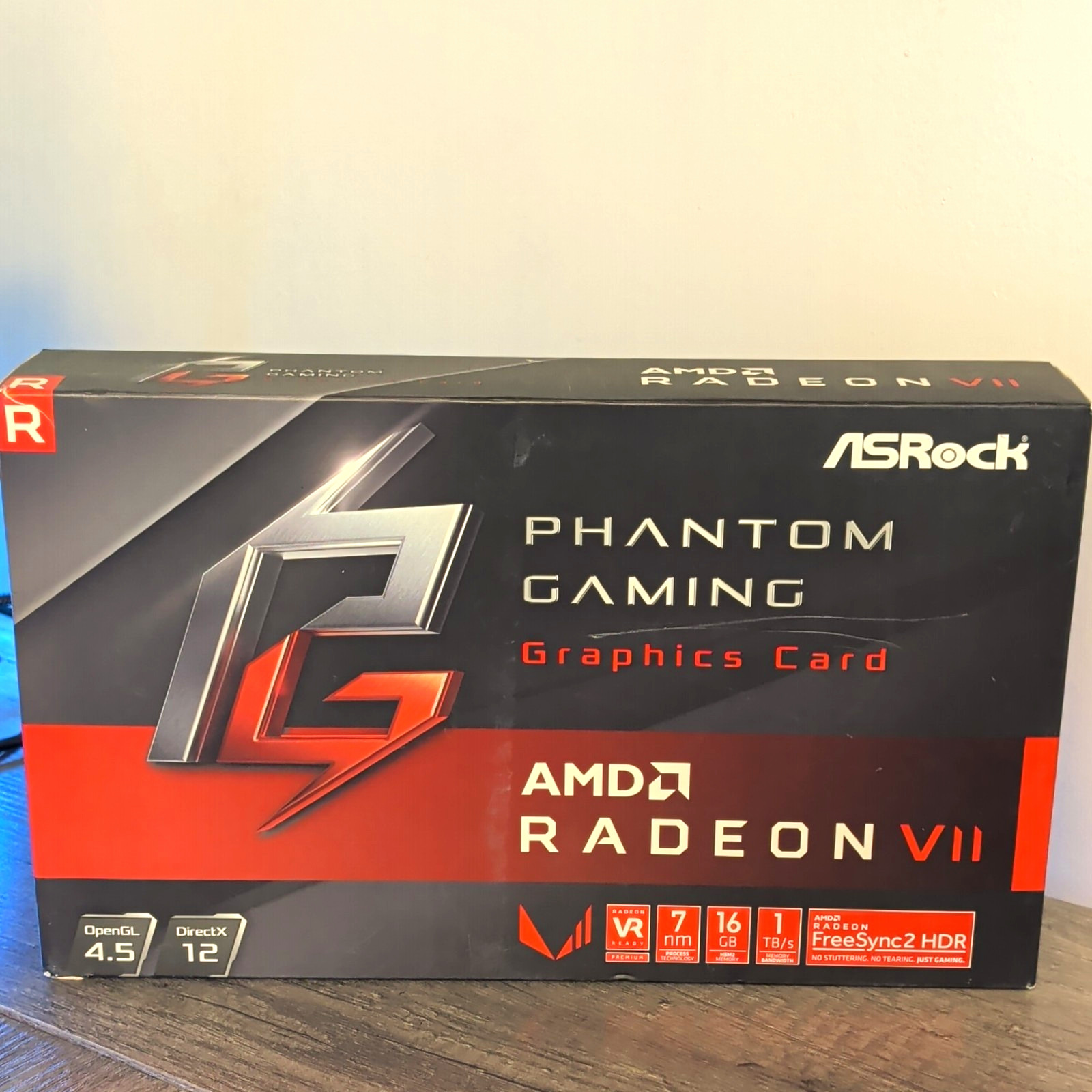 ASRock Phantom Gaming AMD Radeon VII 16GB HBM2 VR Ready FreeSync 2 HDR