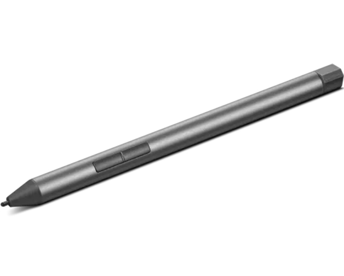 Lenovo - Digital Pen 2 with Battery- Gray Model: GX81J19850 No Box