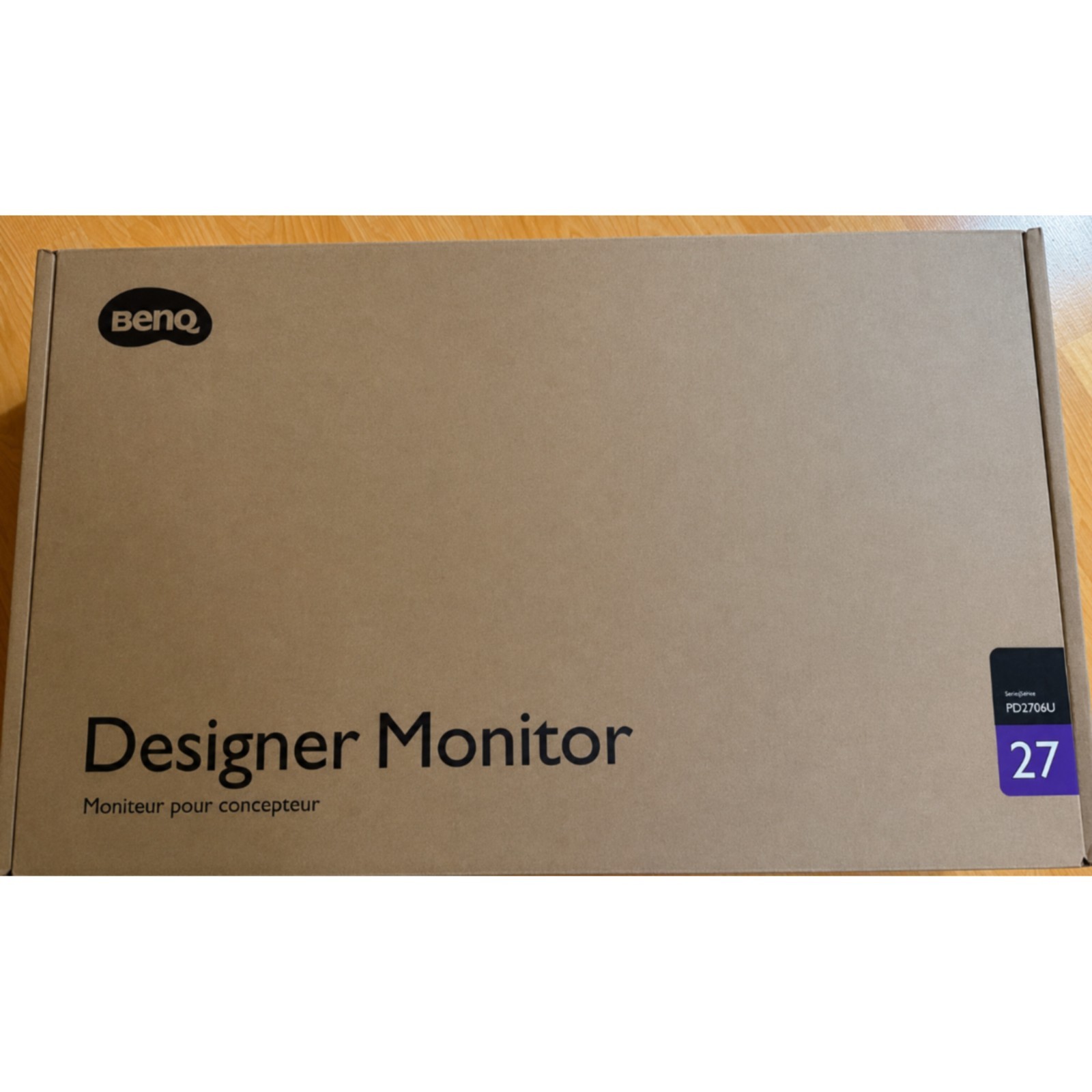BenQ PD2706U 27" 4K UHD IPS Designer Monitor USB-C 90W HDR400